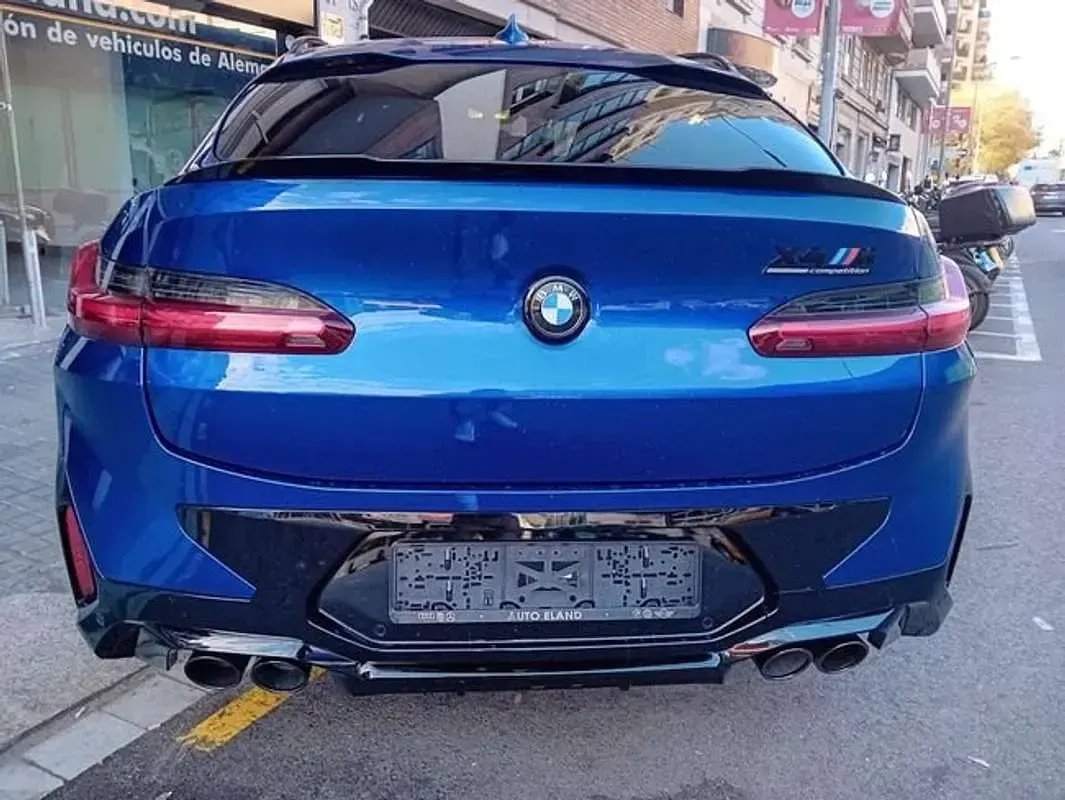 Usado BMW X4 M Competition Edition 510 CV (375 kW) 2023 Azul SUV