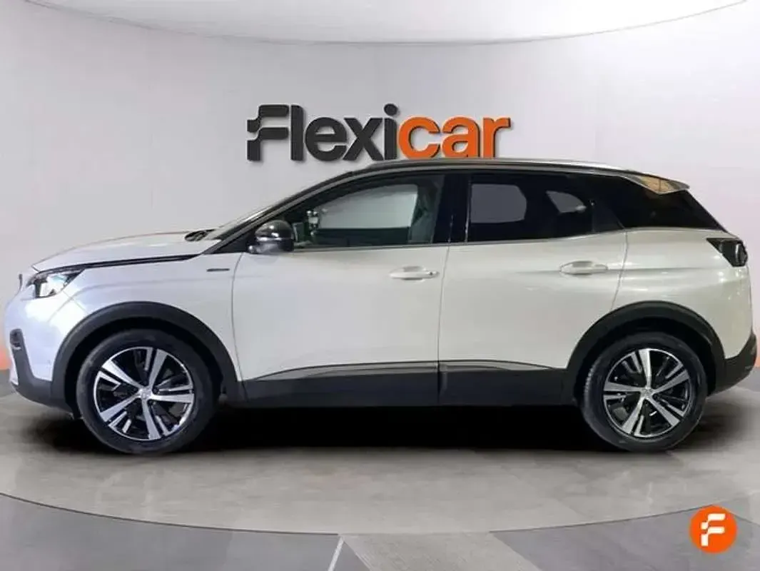 Brugt Peugeot 3008 GT-line 131 HK (96 kW) 2018 Hvid SUV