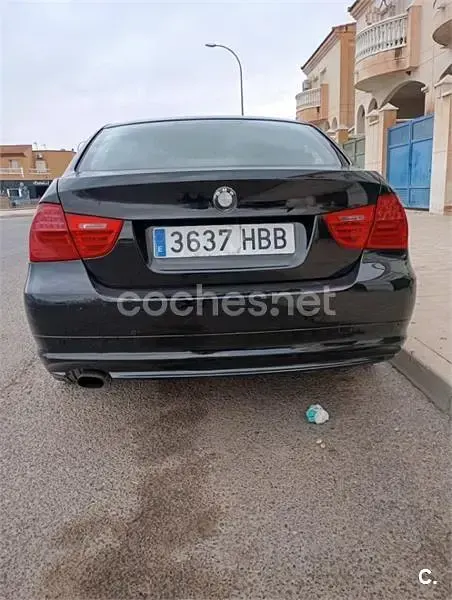 Usado BMW 316 115 CV (84 kW) 2010 Negro Berlina