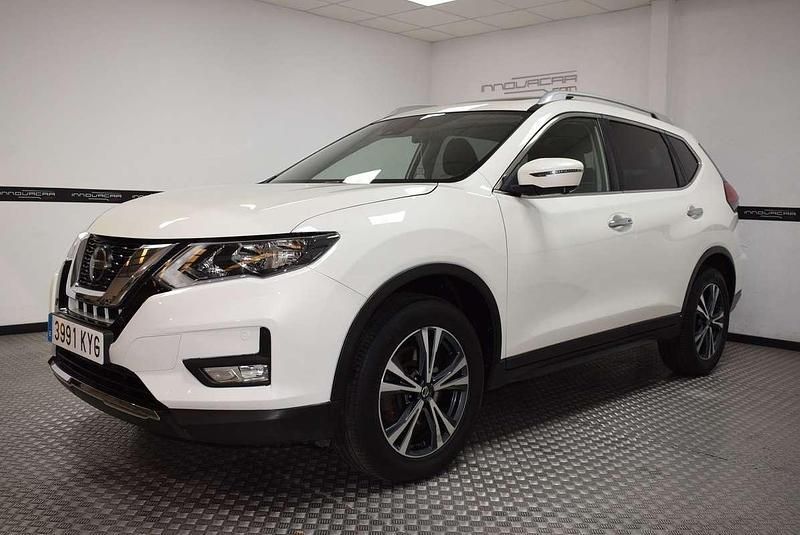 Blanco Usado 2019 Nissan X-Trail N-Connecta SUV | 16.500 € (Precio justo) - Imagen 1/4