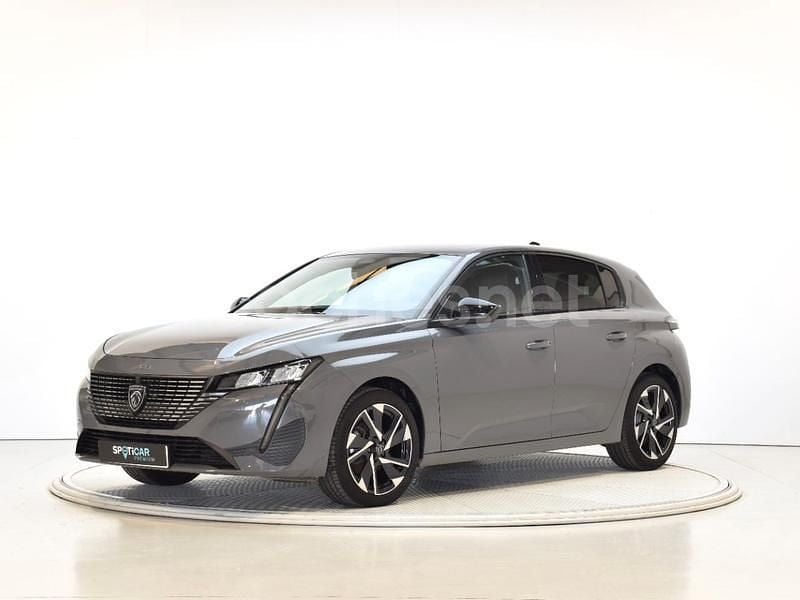 Gris / plata Usado 2024 Peugeot 308 Allure Berlina | 20.900 € (Buen precio) - Imagen 1/4