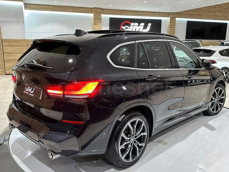 Usado BMW X1 150 CV (110 kW) 2021 Negro SUV