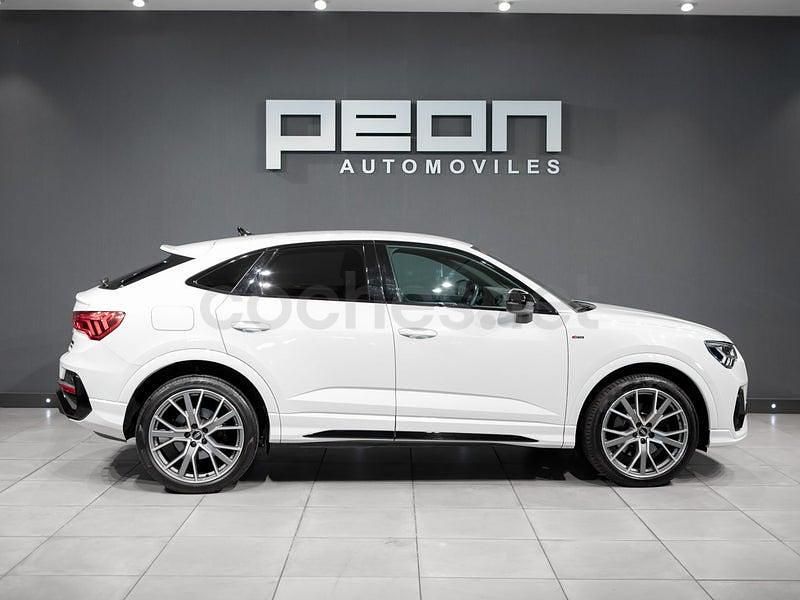 Usado Audi Q3 Sportback S-line plus 200 CV (147 kW) 2021 Blanco SUV