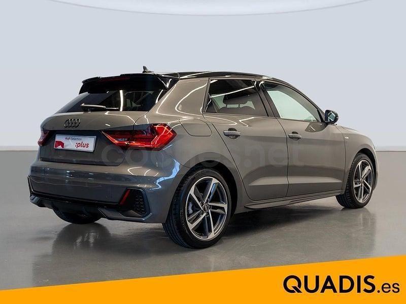Usado Audi A1 Sportback 116 CV (85 kW) 2025 Gris / plata Utilitario