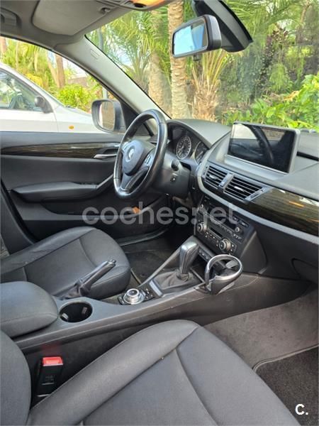 Marrón Usado 2012 BMW X1 Sport Line SUV | 11.000 € (Precio justo) - Imagen 1/4