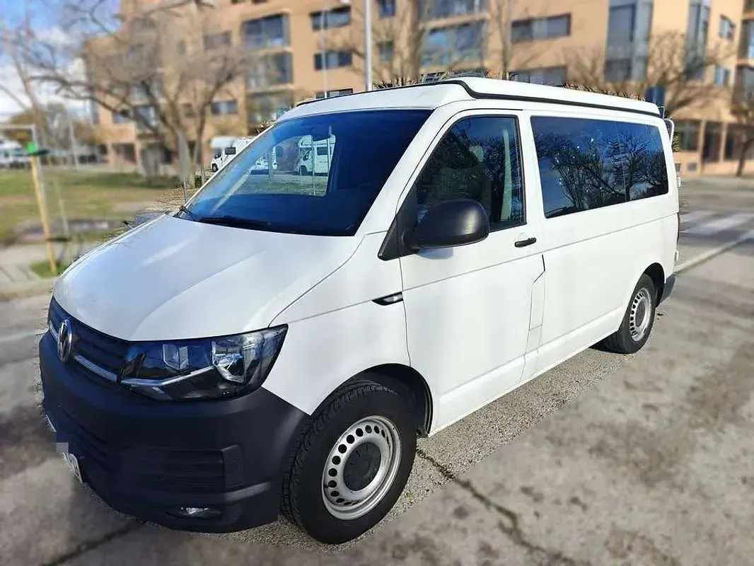 Usado VW T6 Pro 150 CV (110 kW) 2016 Blanco Van