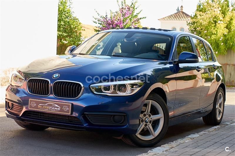 Azul Usado 2019 BMW 116 Utilitario | 14.500 € (Super precio) - Imagen 1/4