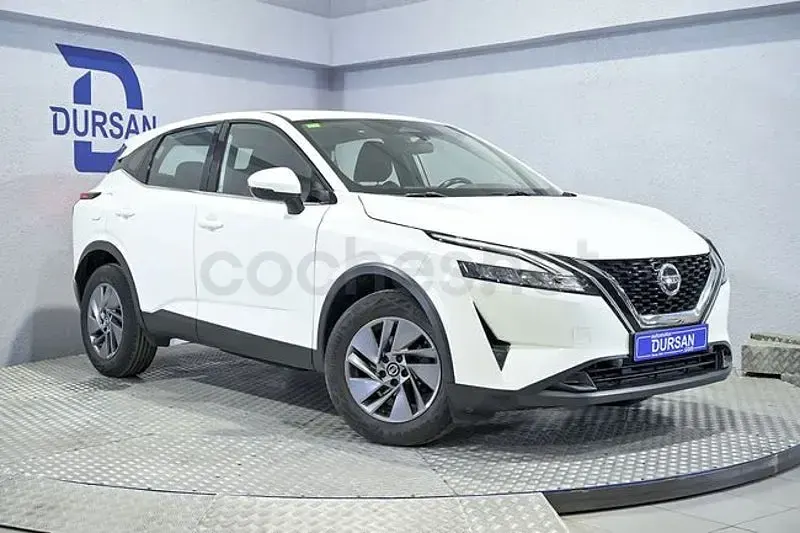 Usado Nissan Qashqai Acenta 140 CV (102 kW) 2021 Blanco SUV