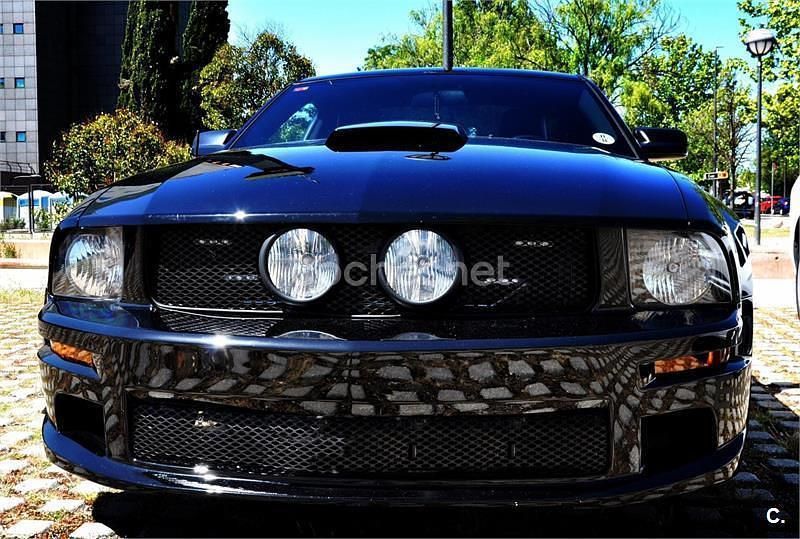 Negro Usado 2025 Ford Mustang GT Coupe | 28.500 € - Imagen 1/4
