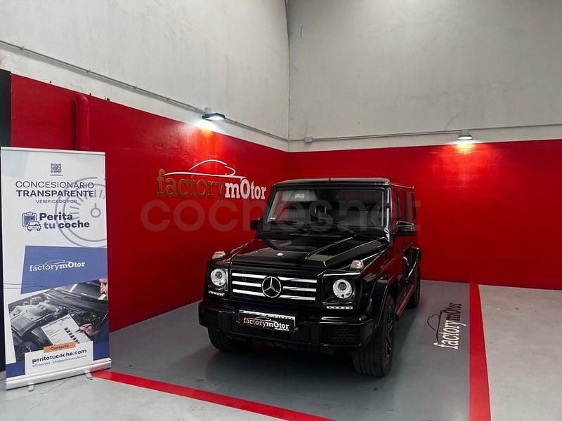 Usado Mercedes G350 245 CV (180 kW) 2016 Negro SUV