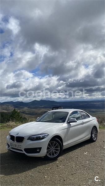 Usado BMW 218 150 CV (110 kW) 2019 Blanco Coupe