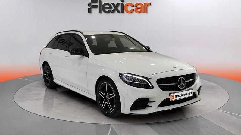 Usado Mercedes C200 160 CV (117 kW) 2019 Blanco Familiar