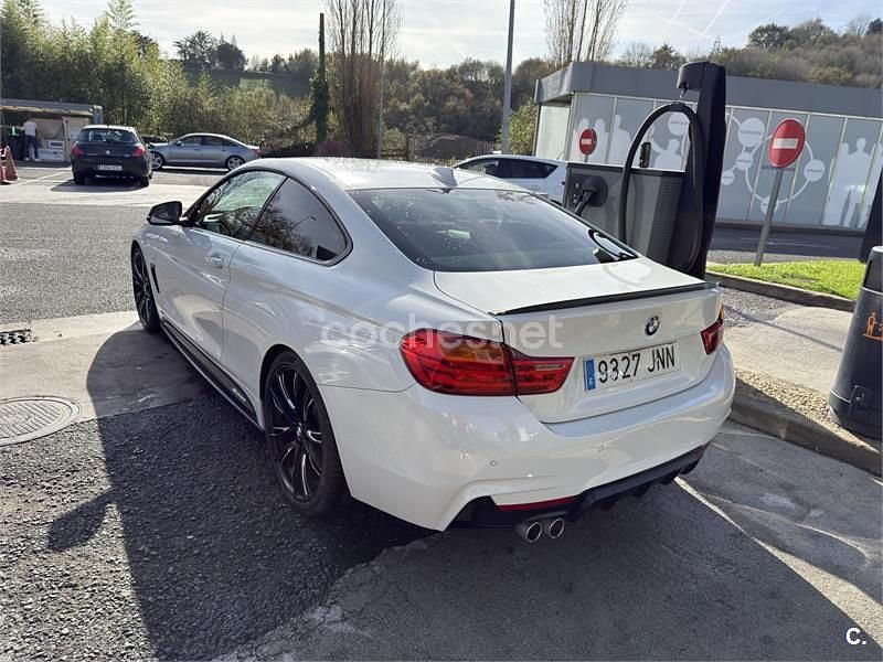 Usado BMW 430 M Performance 258 CV (189 kW) 2016 Blanco Coupe