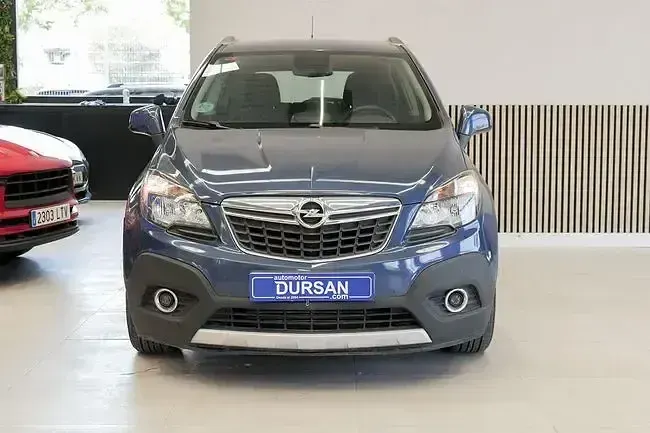 Usado Opel Mokka Selective 140 CV (102 kW) 2015 Azul SUV