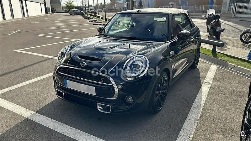 Usado Mini Cooper S Cabriolet 192 CV (141 kW) 2019 Negro Descapotable