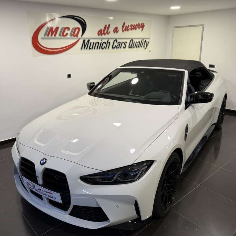 Usado BMW M4 Cabriolet Competition Edition 510 CV (375 kW) 2022 Blanco Descapotable