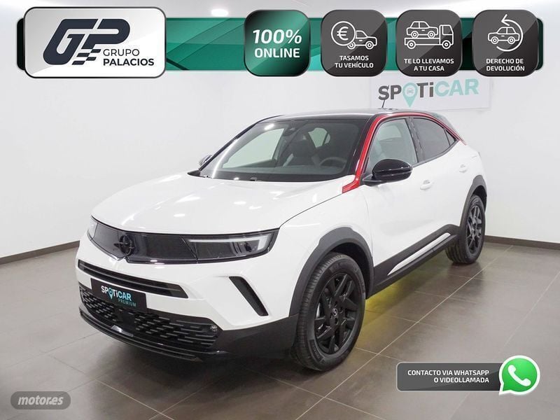 Negro Usado 2023 Opel Mokka-e GSe SUV | 35.500 € - Imagen 1/4