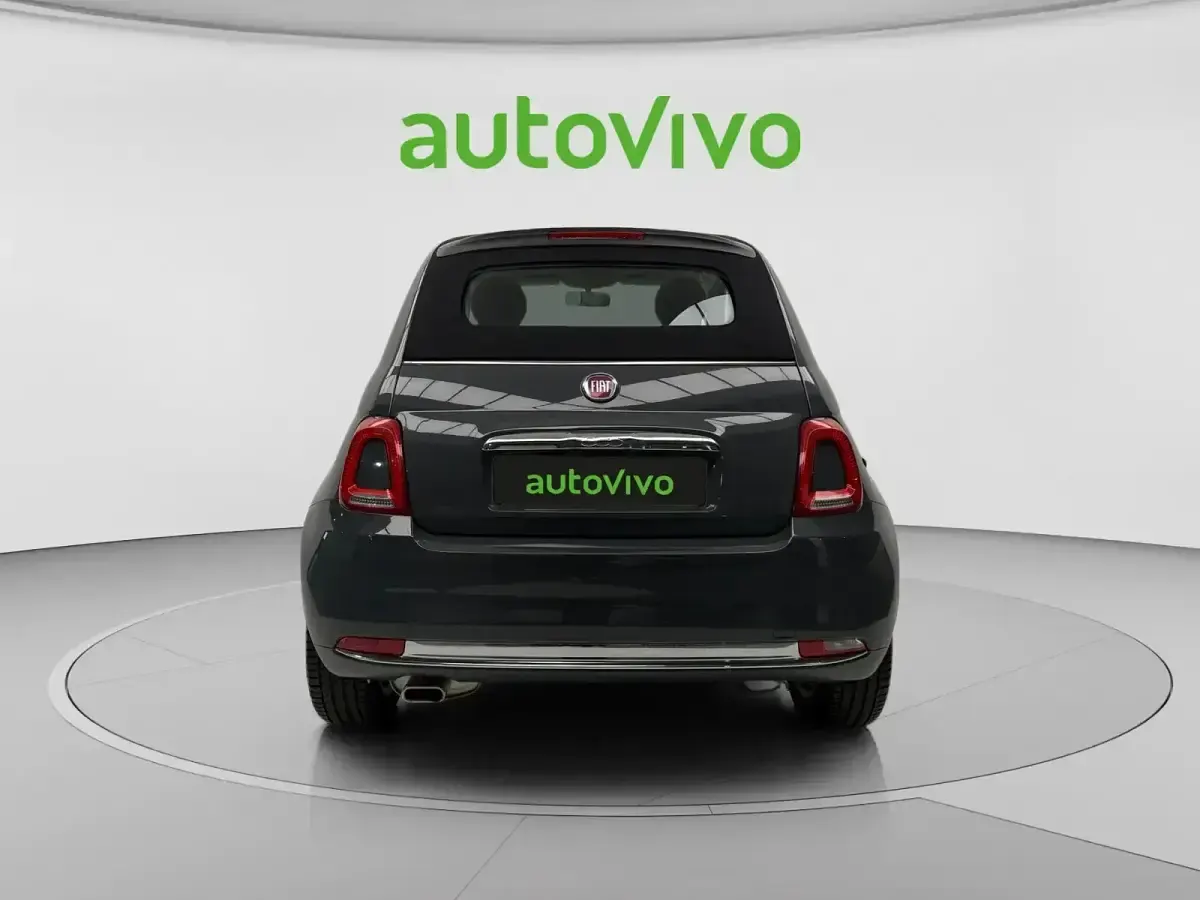 Usado Fiat 500X Lounge 69 CV (50 kW) 2019 Gris SUV