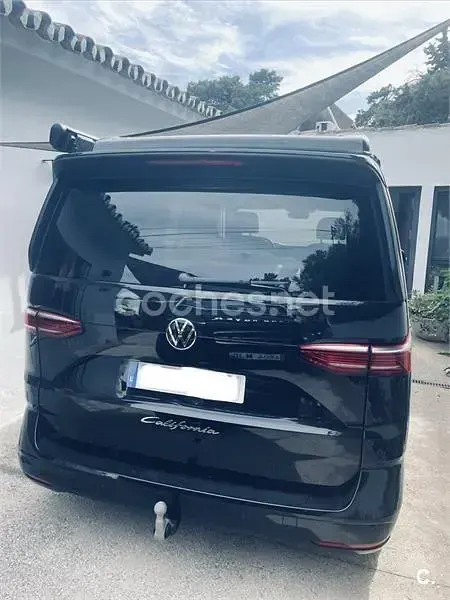 Usado VW California Beach 150 CV (110 kW) 2025 Negro Van