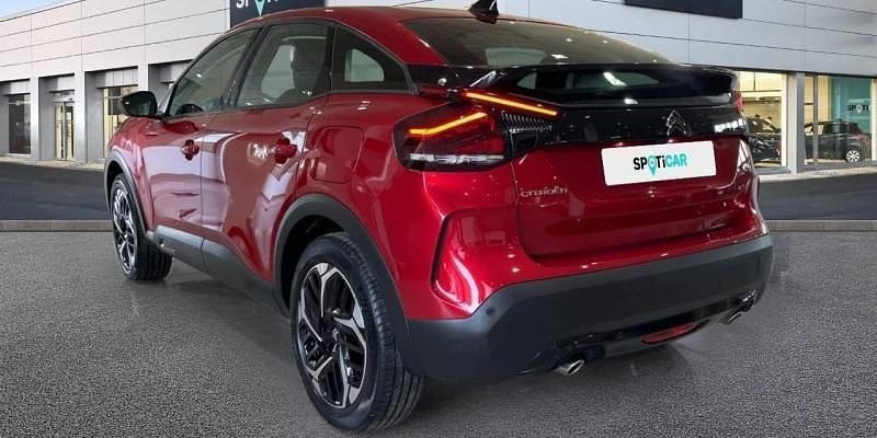 Usado Citroën C4 PureTech 131 CV (96 kW) 2024 Rojo