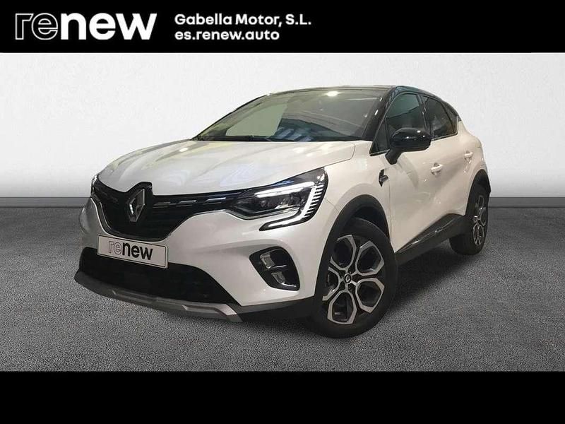Blanco Usado 2021 Renault Captur SUV | 21.900 € (Precio justo) - Imagen 1/4