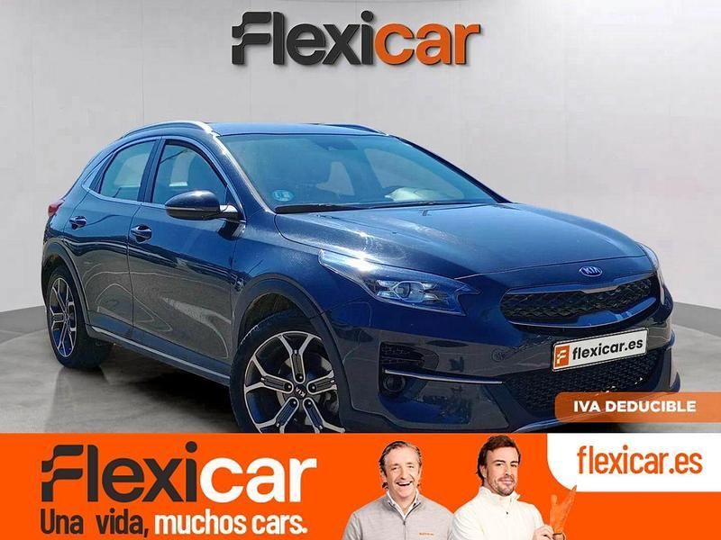 Gris / plata Usado 2021 Kia XCeed SUV | 15.490 € (Precio justo) - Imagen 1/4