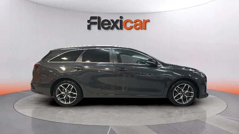 Usado Kia Ceed GT GT-Line 140 CV (102 kW) 2019 Gris Familiar