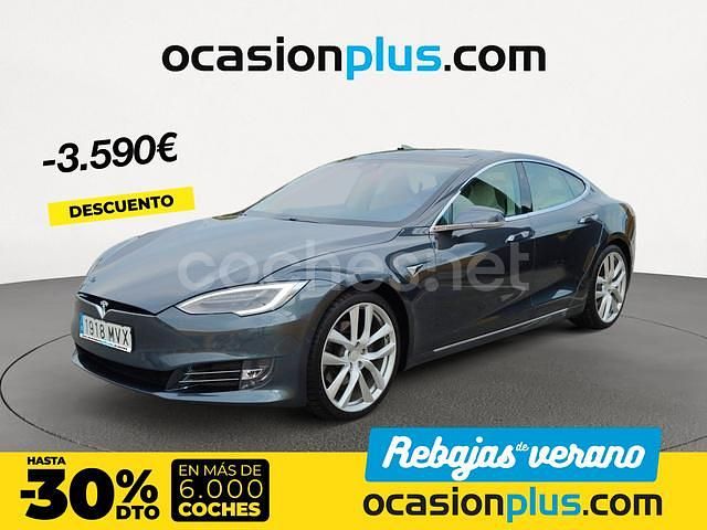Eléctrico Usado 2018 Tesla Model S Berlina | 39.490 € (Caro) - Imagen 1/4