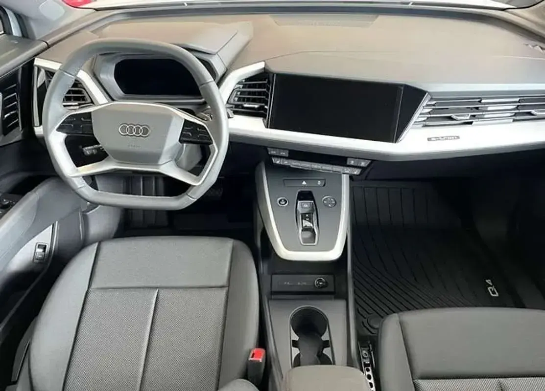 Nuevo Audi Q4 e-tron 208 kW (283 CV) 2025 Blanco SUV