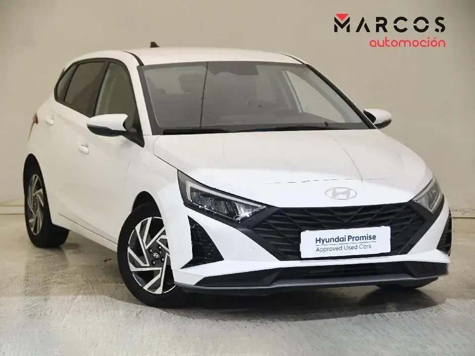 Usado Hyundai i20 79 CV (58 kW) 2025 Utilitario