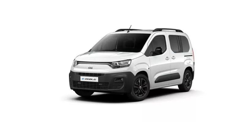 Blanco Nuevo 2025 Fiat e-Doblò Monovolumen | 36.700 € (Buen precio) - Imagen 1/4