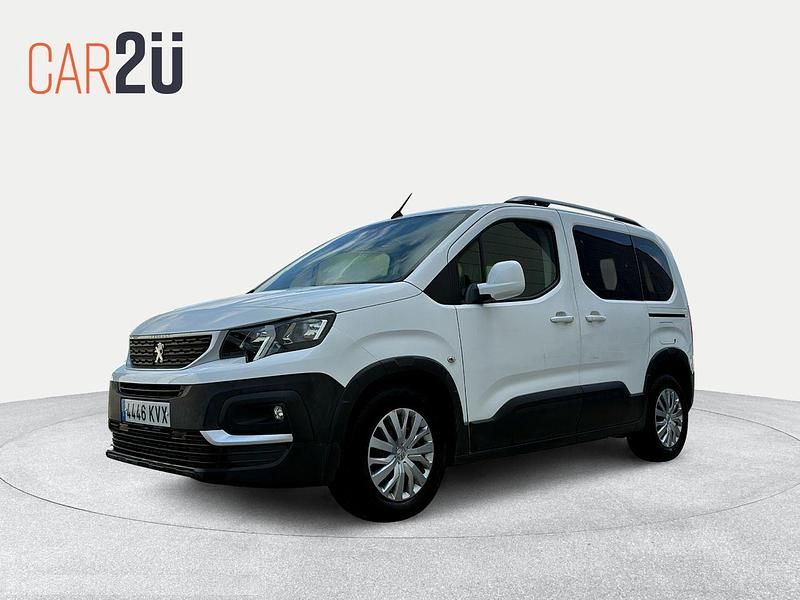 Blanco Usado 2019 Peugeot Rifter Active Monovolumen | 10.990 € (Super precio) - Imagen 1/4