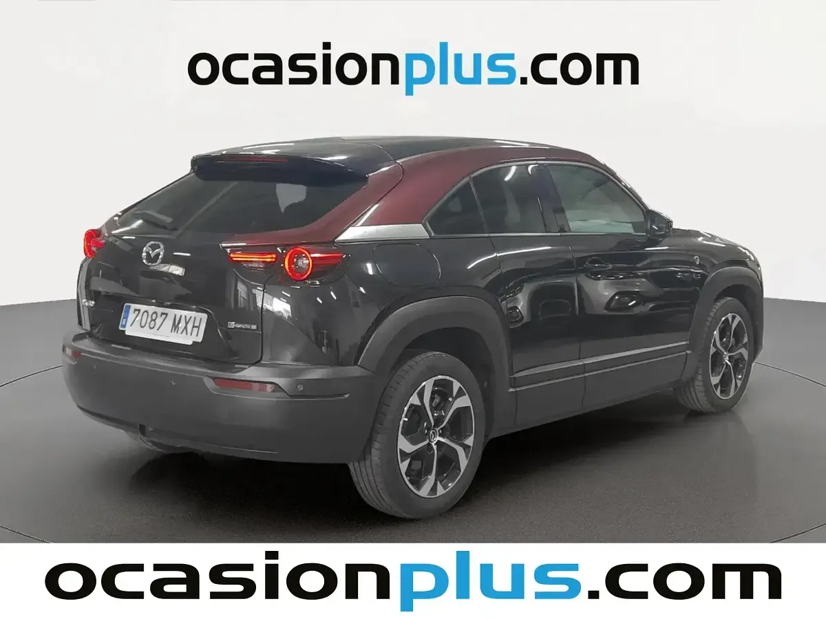Usado Mazda MX30 Edition 125 kW (170 CV) 2024 Negro SUV