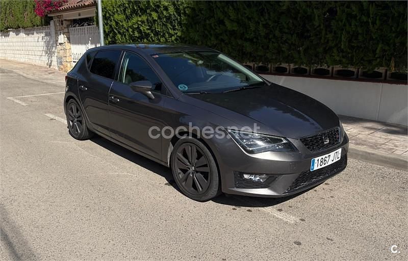Gris / plata Usado 2016 Seat Leon FR Berlina | 10.500 € (Super precio) - Imagen 1/4