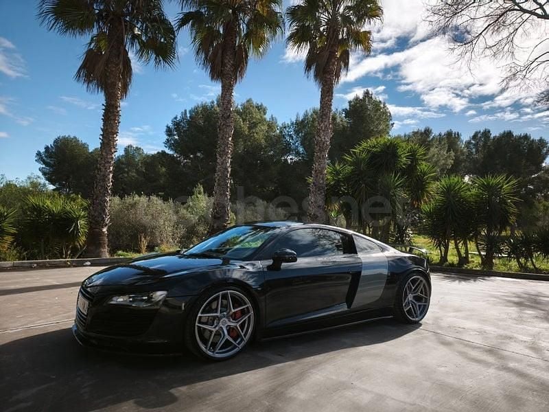 Usado Audi R8 Coupé 420 CV (308 kW) 2009 Negro Coupe