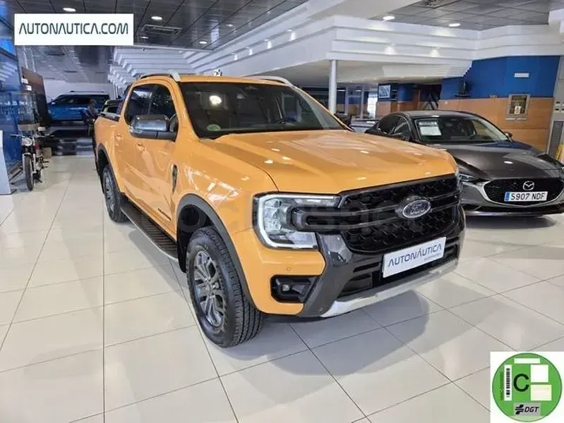 Usado Ford Ranger Wildtrack 205 CV (150 kW) 2023 Naranja Pickup/Camioneta