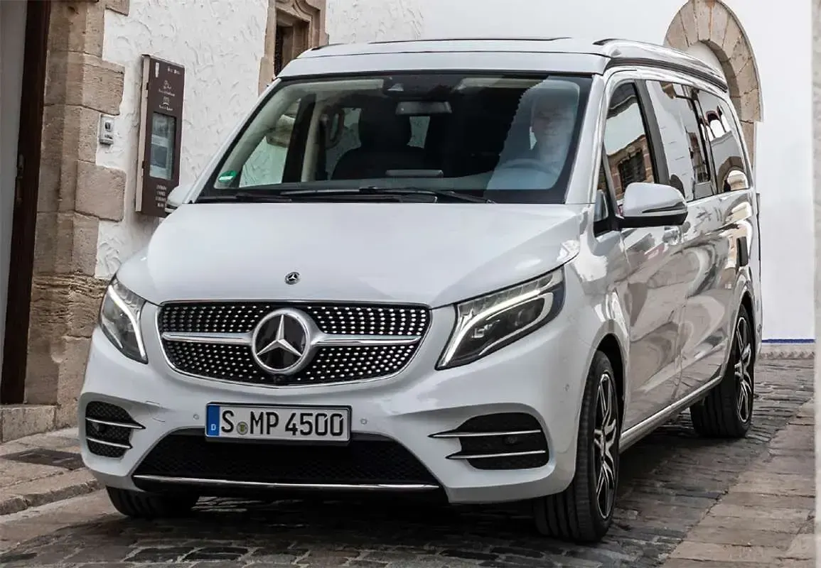 Usado Mercedes V300 Marco Polo 239 CV (175 kW) 2022 Negro Monovolumen