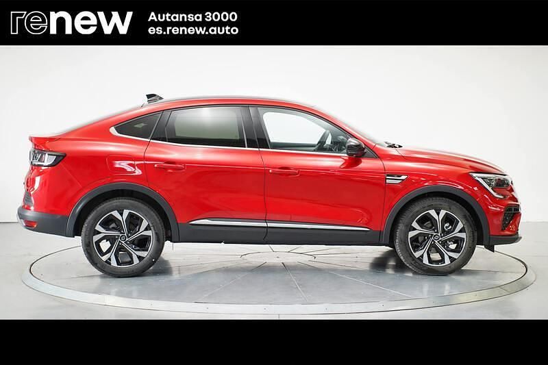 Nuevo Renault Arkana Techno 145 CV (106 kW) 2025 Rojo SUV