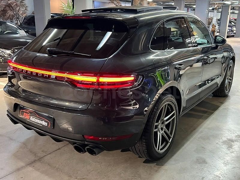 Usado Porsche Macan 245 CV (180 kW) 2020 Negro SUV