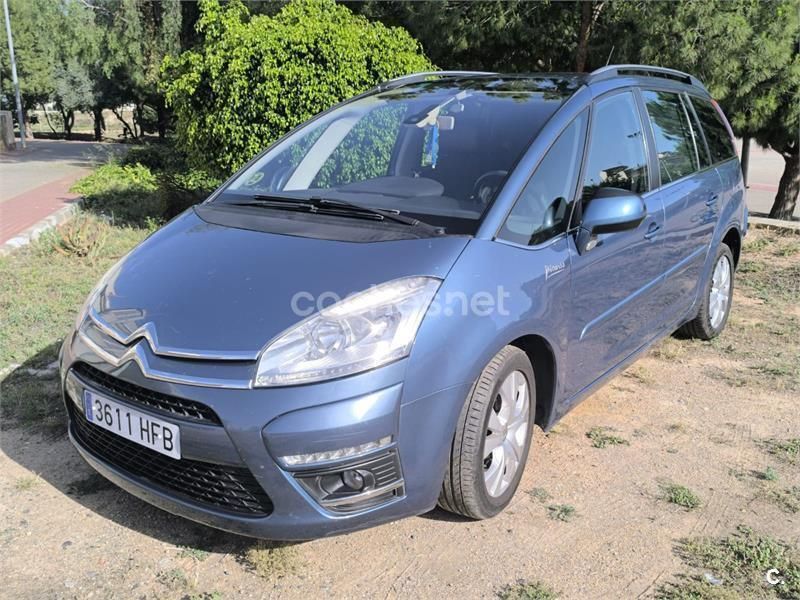 Azul Usado 2011 Citroën Grand C4 Picasso Monovolumen | 5800 € (Un poco caro) - Imagen 1/4