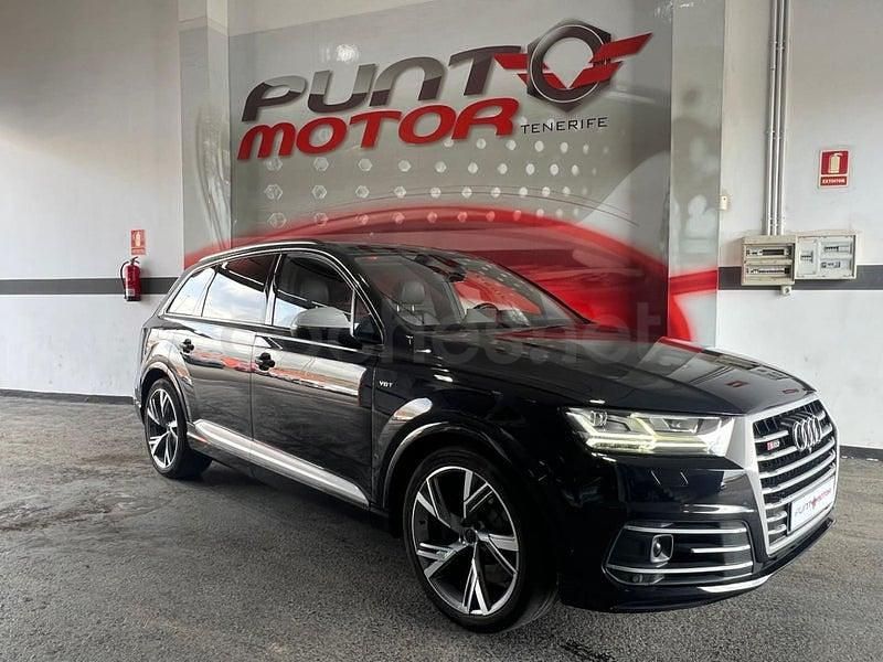 Usado Audi SQ7 435 CV (319 kW) 2018 Negro SUV
