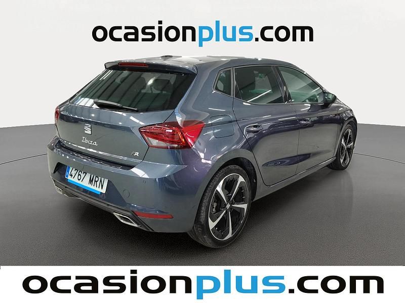 Usado Seat Ibiza FR 150 CV (110 kW) 2024 Gris Berlina