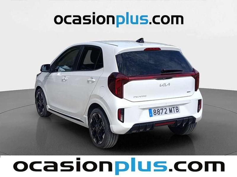 Usado Kia Picanto GT-Line 79 CV (58 kW) 2024 Blanco Utilitario