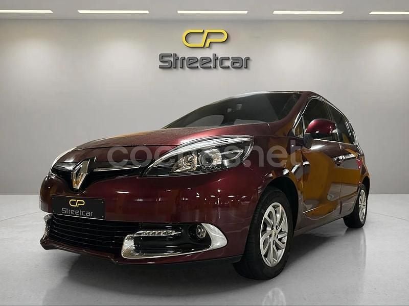 Granate Usado 2013 Renault Scénic III Dynamique Monovolumen | 7890 € (Precio justo) - Imagen 1/4