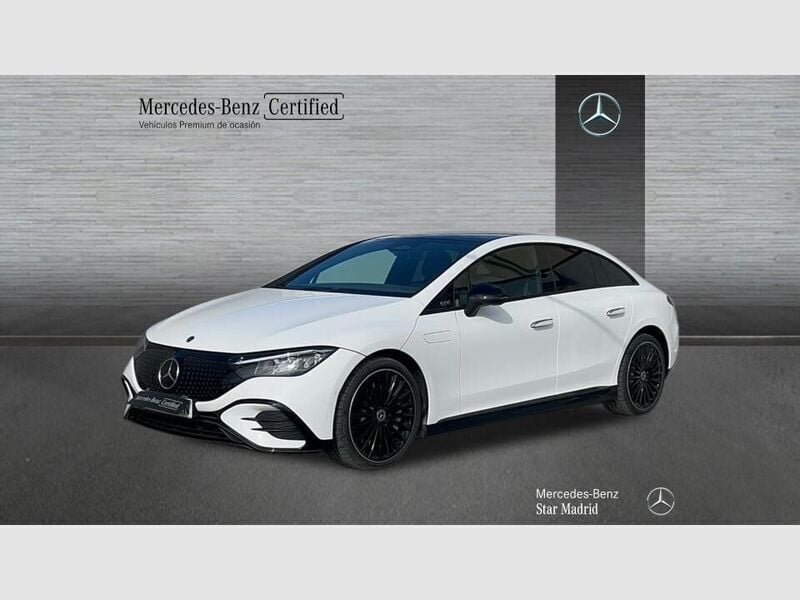 Blanco polar Usado 2023 Mercedes EQE350 Edition Berlina | 52.990 € (Buen precio) - Imagen 1/4
