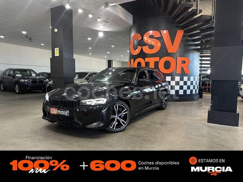 Negro Usado 2023 BMW 330e M Sport Familiar | 34.850 € (Precio justo) - Imagen 1/4