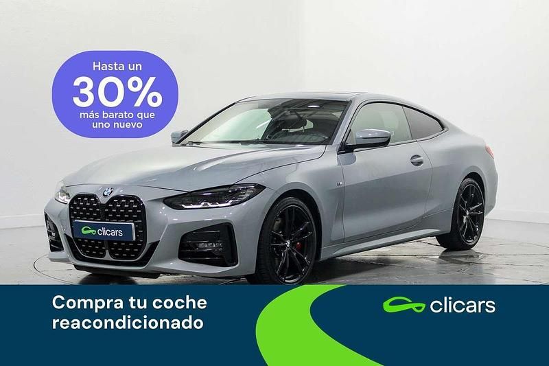 Gris Usado 2022 BMW 430 Coupe | 38.090 € (Buen precio) - Imagen 1/4