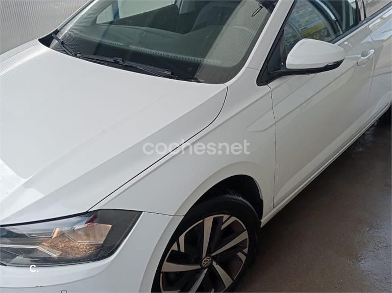 Blanco Usado 2018 VW Polo Sportline Berlina | 12.900 € (Precio justo) - Imagen 1/4