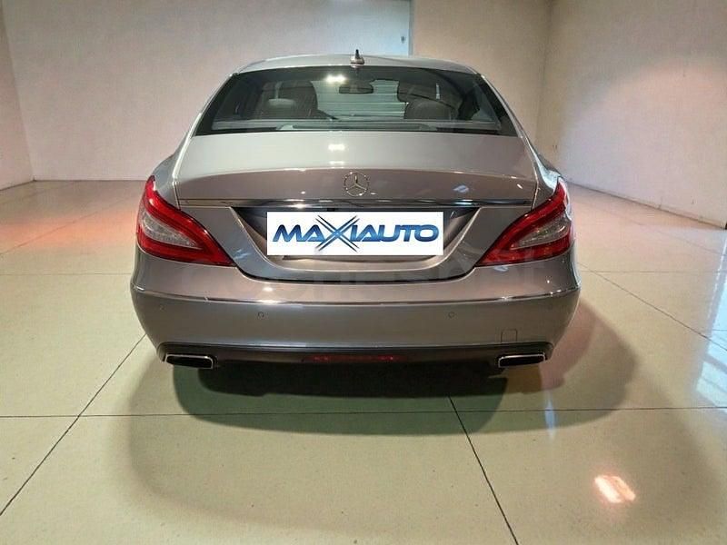 Usado Mercedes CLS350 265 CV (194 kW) 2012 Gris / plata Berlina
