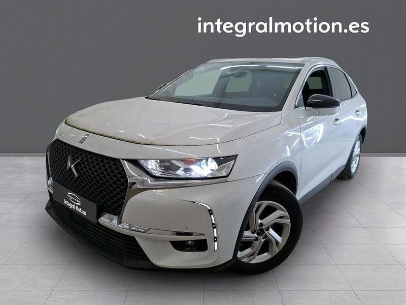 Gris Usado 2020 DS Automobiles DS7 Crossback Chic SUV | 19.900 € (Precio justo) - Imagen 1/4
